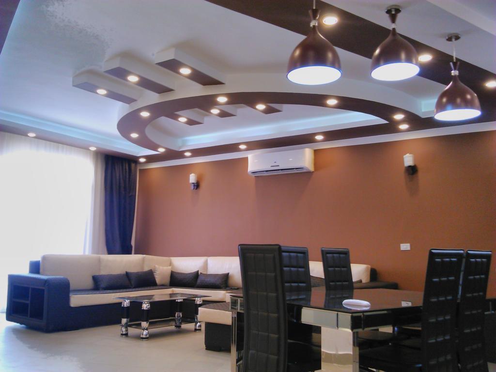 Three-Bedroom Apartment At Louly Beach Resort Ain Sukhna Room photo