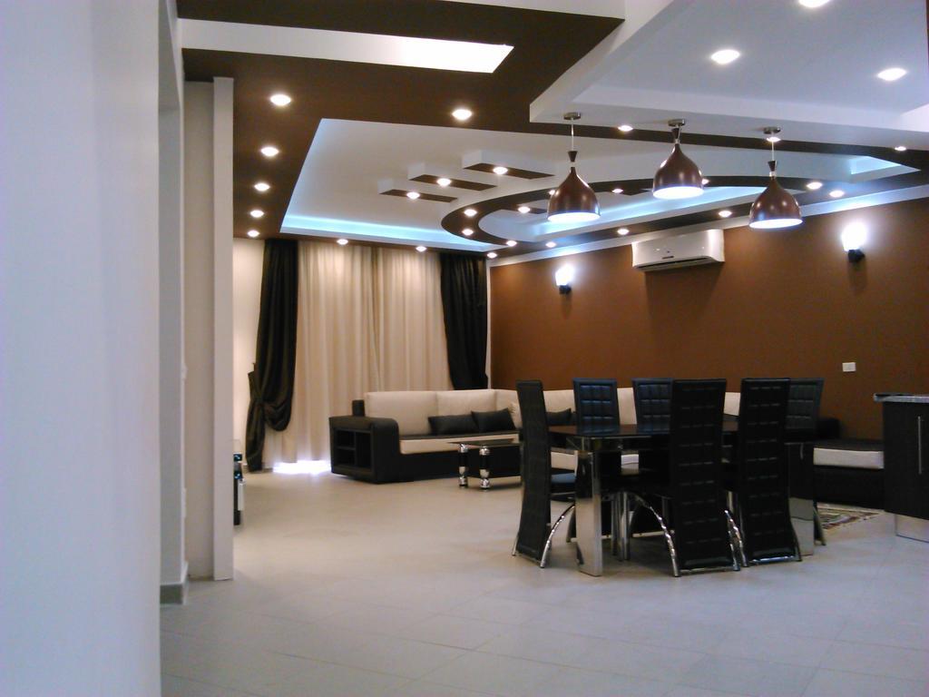 Three-Bedroom Apartment At Louly Beach Resort Ain Sukhna Room photo