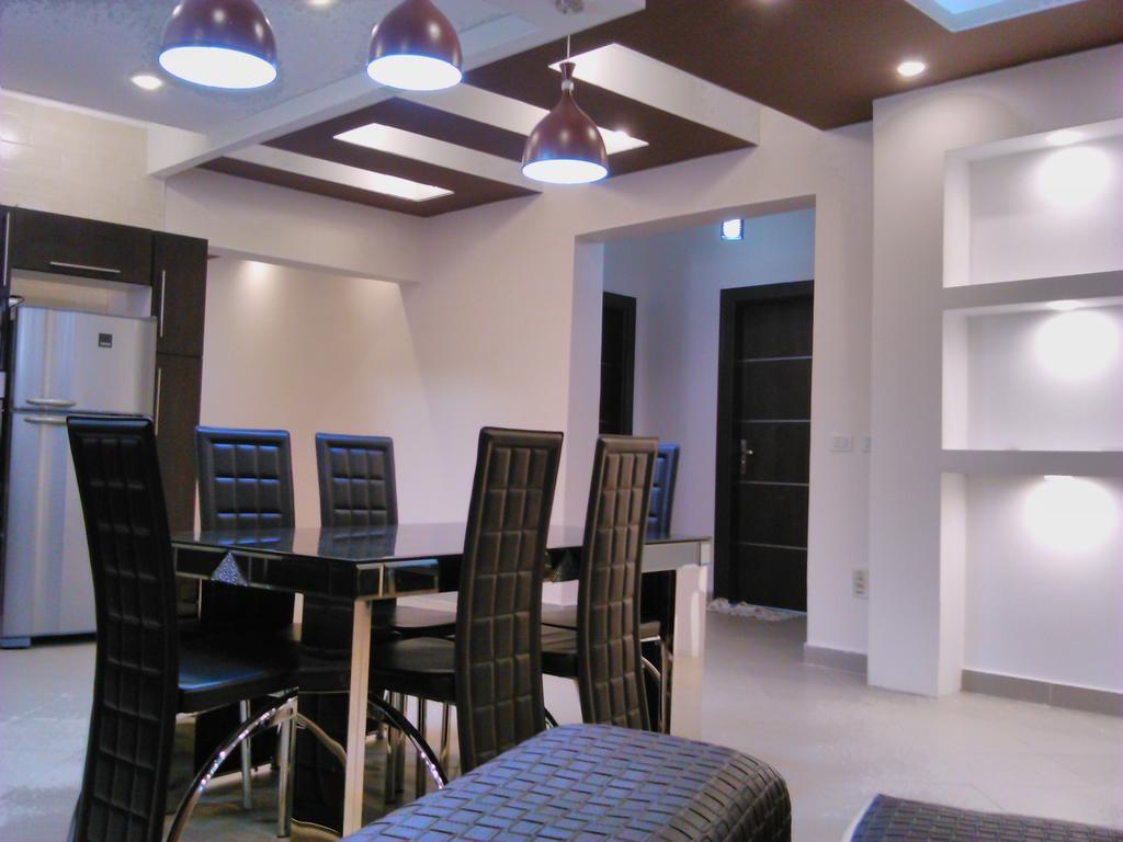 Three-Bedroom Apartment At Louly Beach Resort Ain Sukhna Exterior photo
