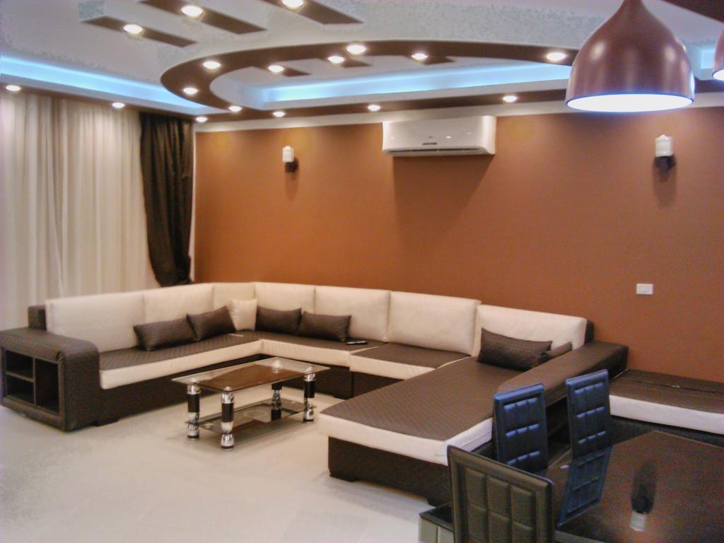 Three-Bedroom Apartment At Louly Beach Resort Ain Sukhna Exterior photo