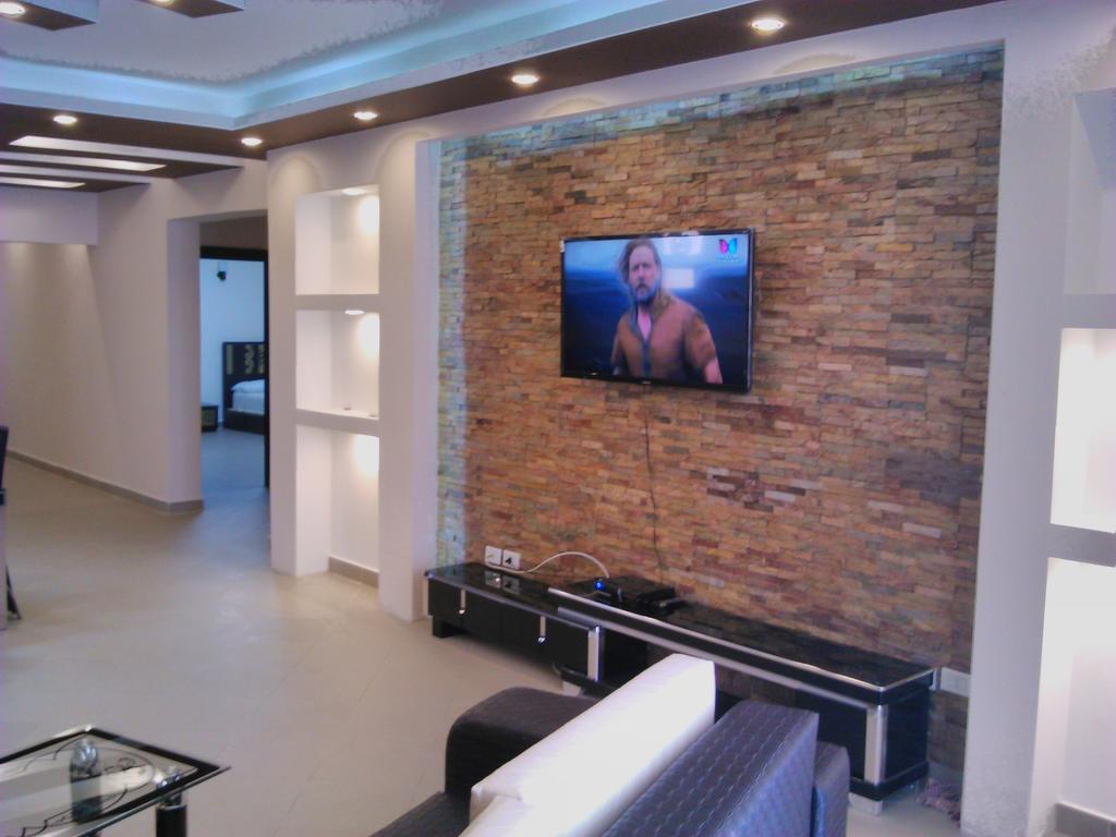 Three-Bedroom Apartment At Louly Beach Resort Ain Sukhna Room photo