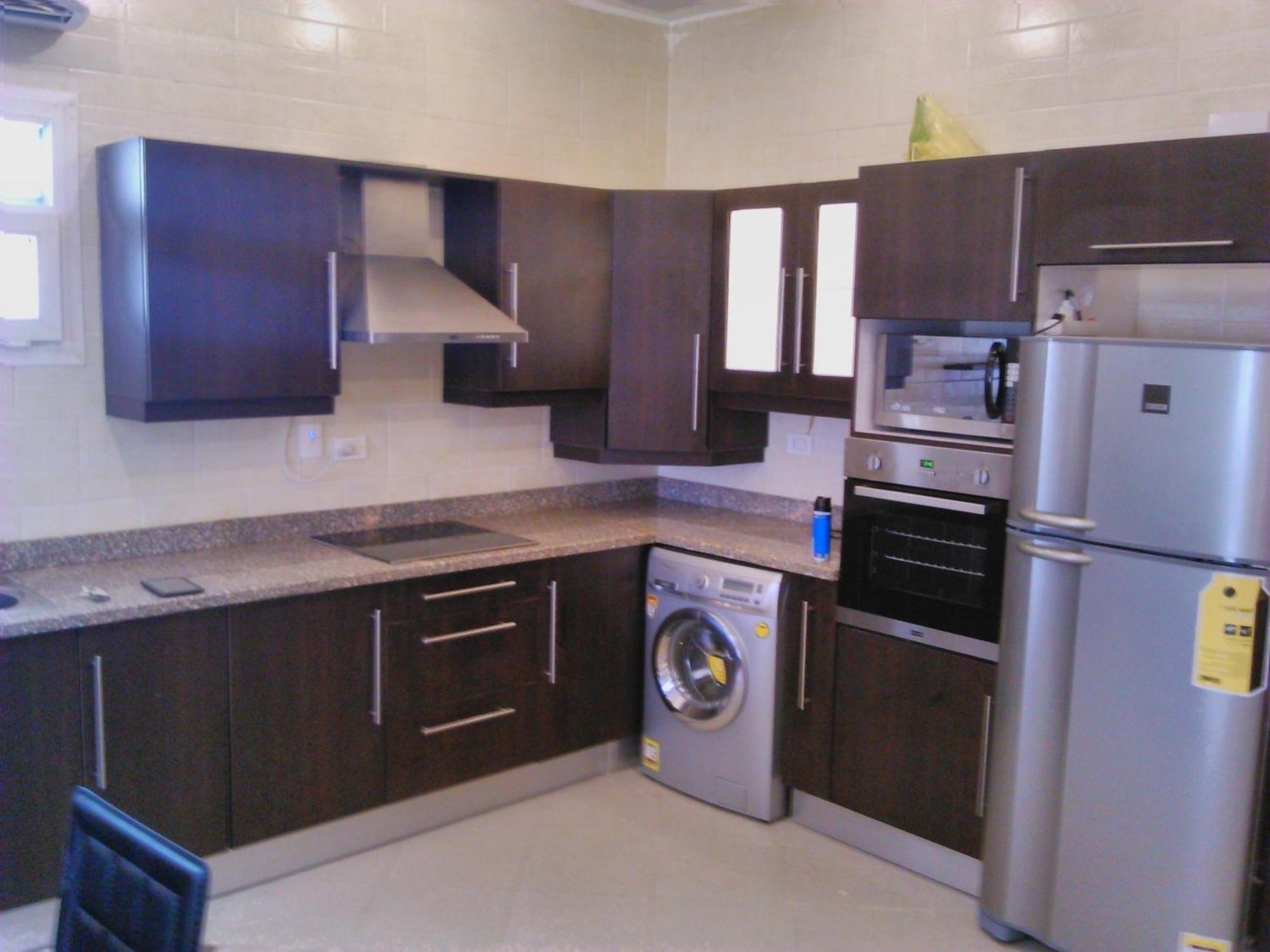 Three-Bedroom Apartment At Louly Beach Resort Ain Sukhna Exterior photo