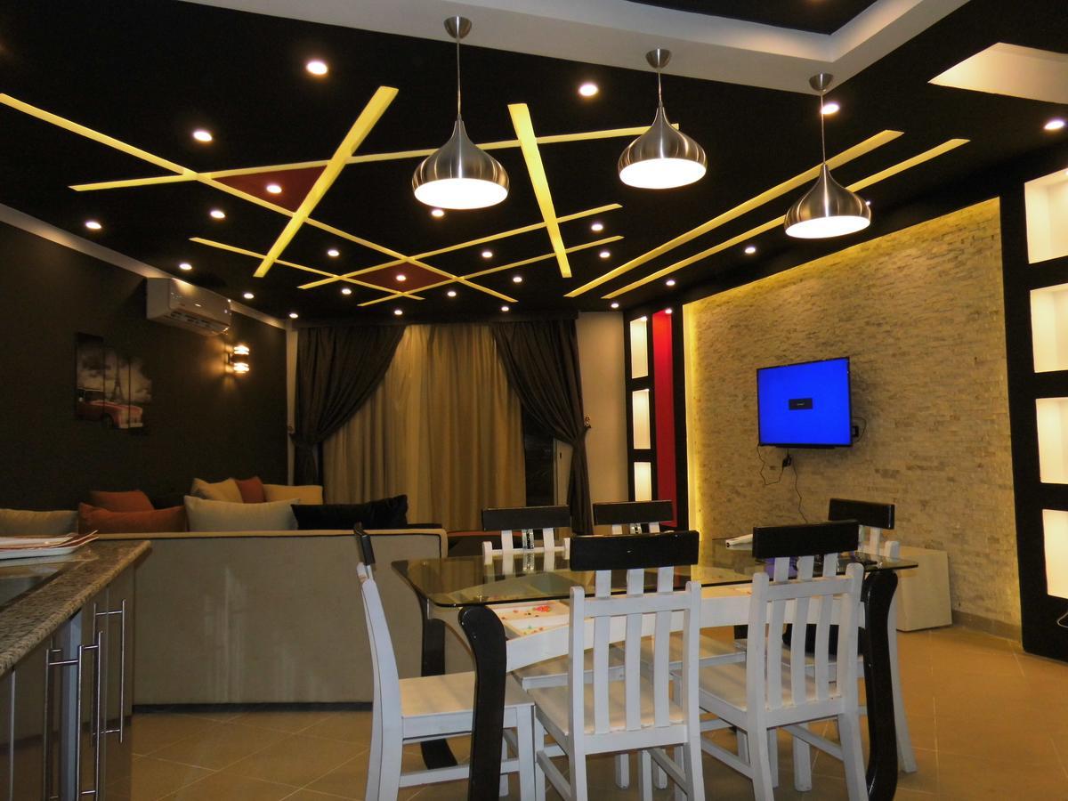 Three-Bedroom Apartment At Louly Beach Resort Ain Sukhna Exterior photo