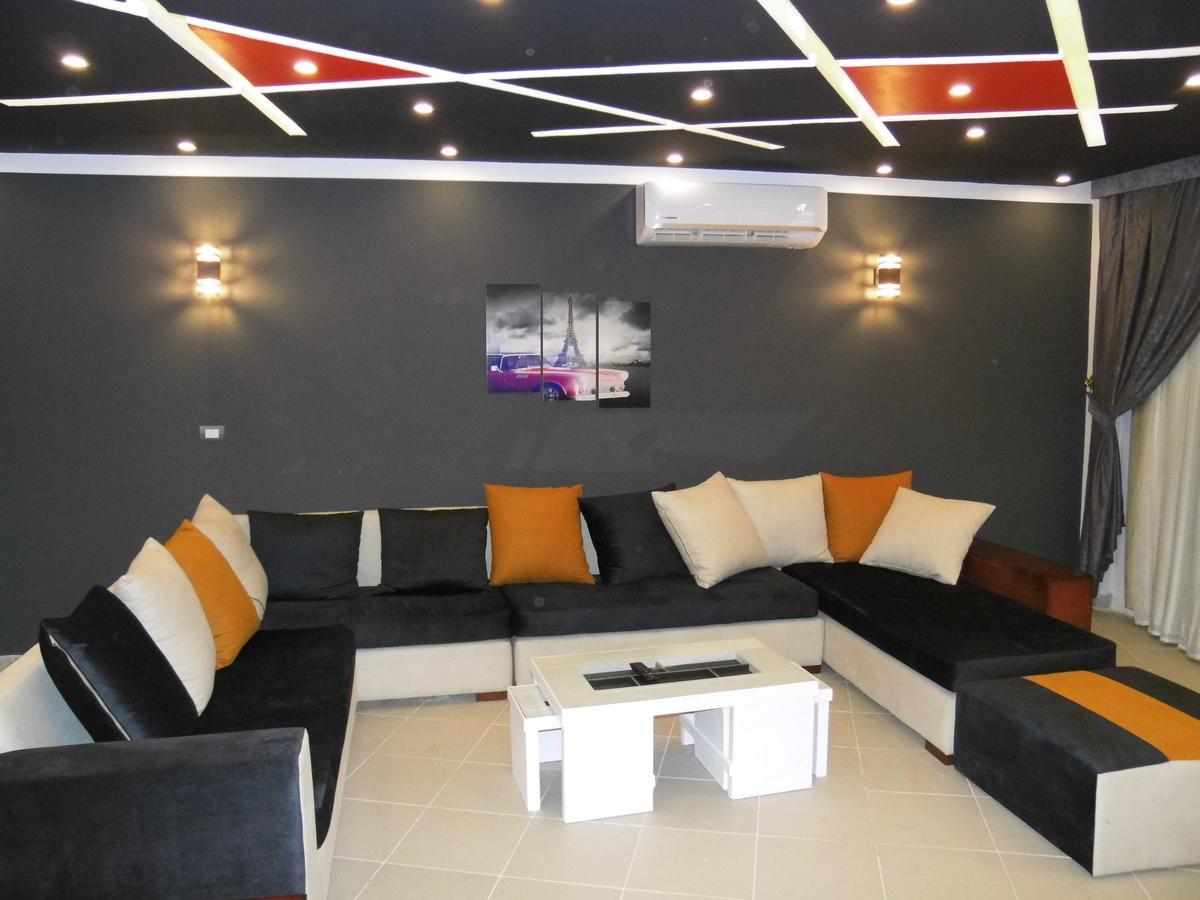 Three-Bedroom Apartment At Louly Beach Resort Ain Sukhna Exterior photo