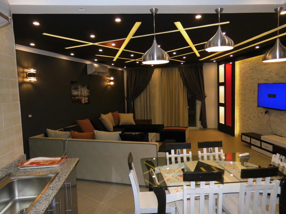 Three-Bedroom Apartment At Louly Beach Resort Ain Sukhna Exterior photo