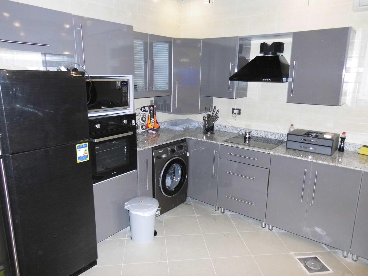 Three-Bedroom Apartment At Louly Beach Resort Ain Sukhna Exterior photo