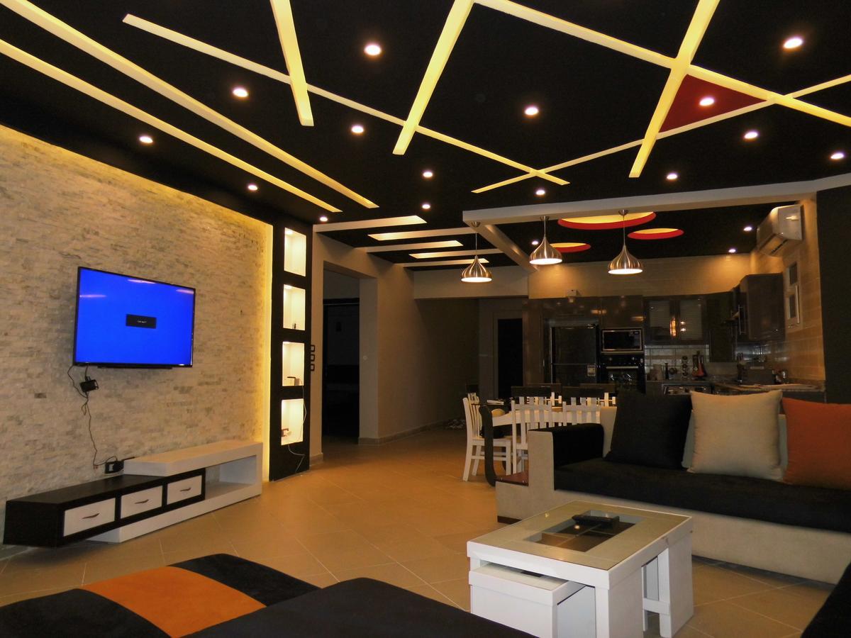 Three-Bedroom Apartment At Louly Beach Resort Ain Sukhna Exterior photo